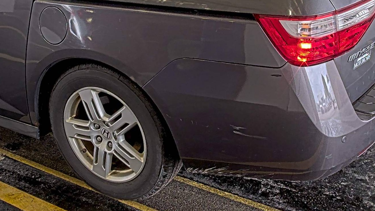 2013 Honda Odyssey Touring FWD