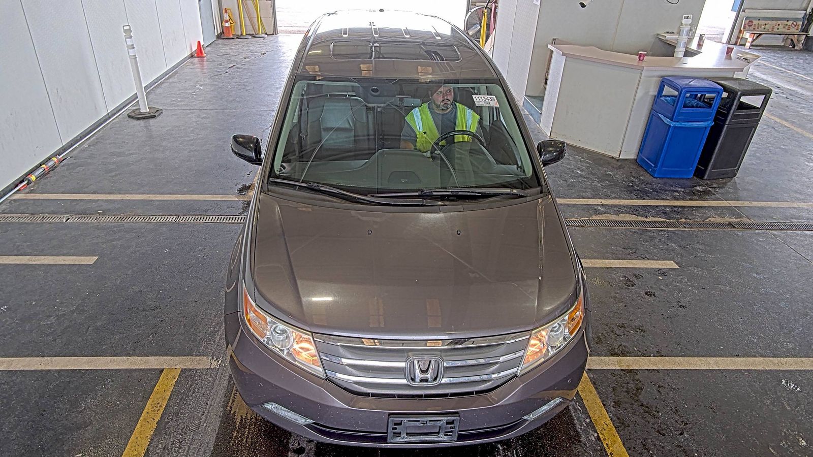 2013 Honda Odyssey Touring FWD