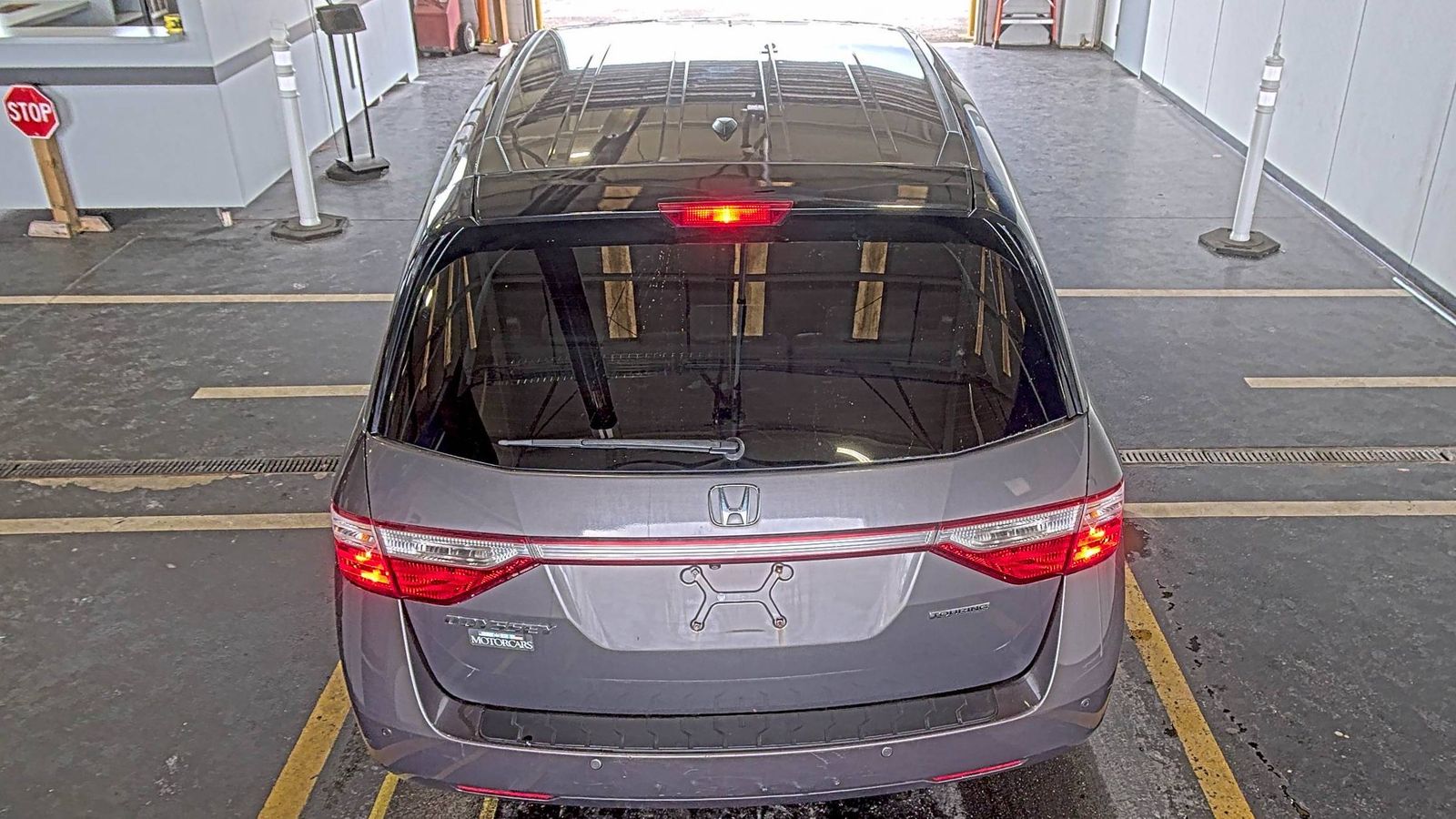 2013 Honda Odyssey Touring FWD