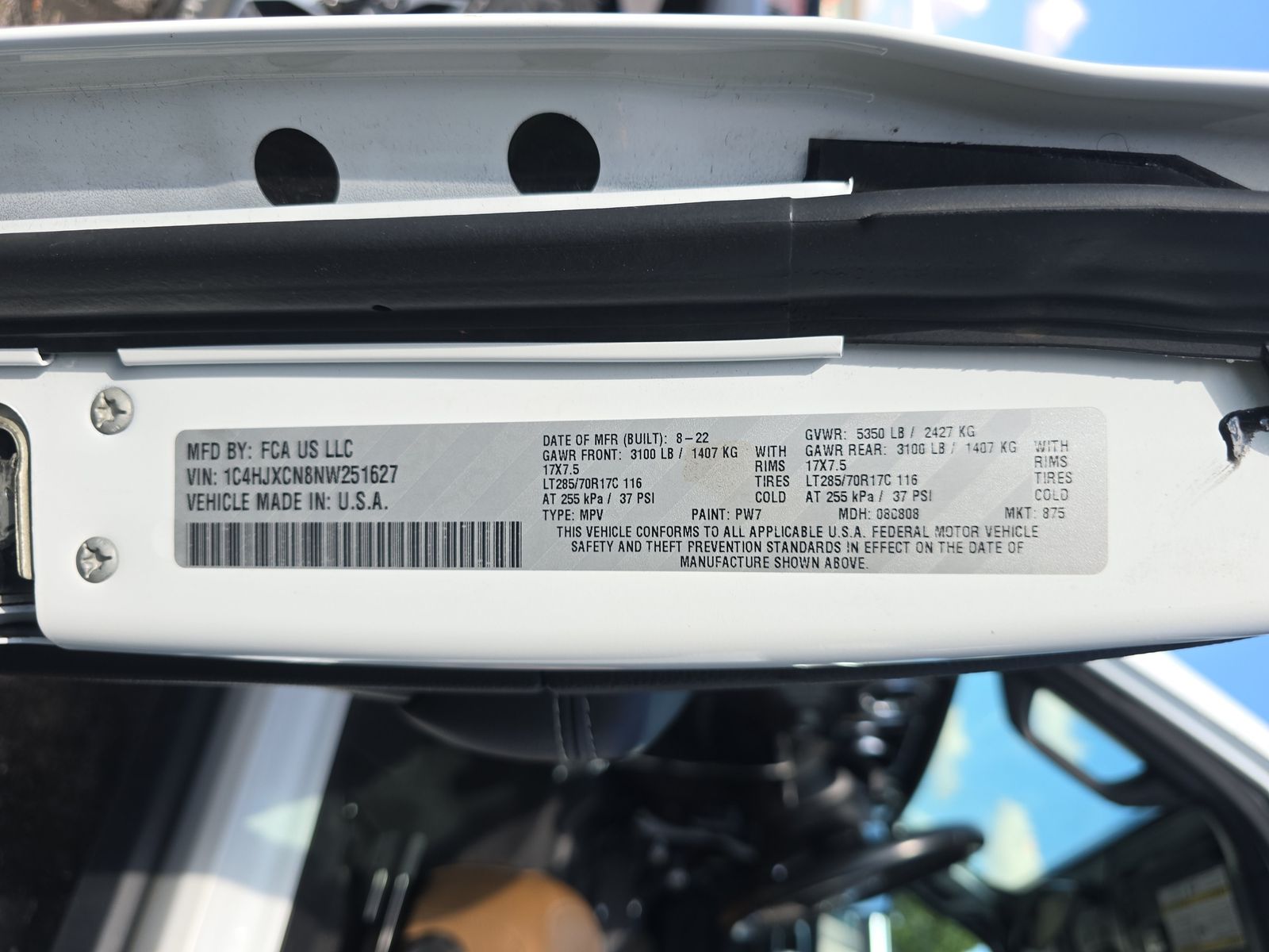 2022 Jeep Wrangler Rubicon AWD