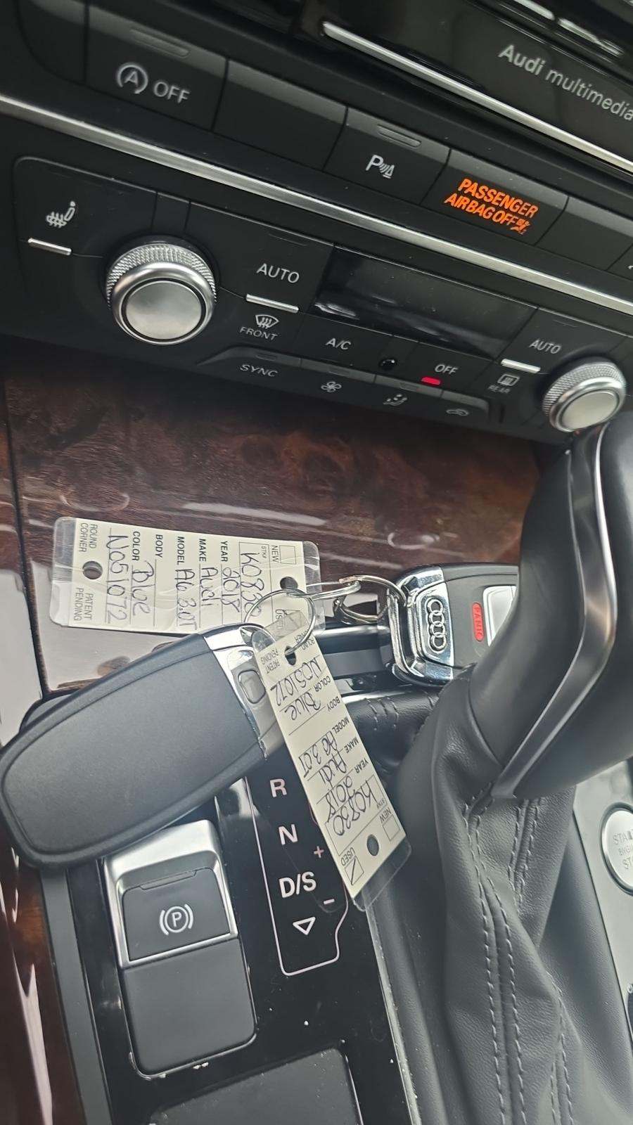 2018 Audi A6 3.0T Premium Plus AWD