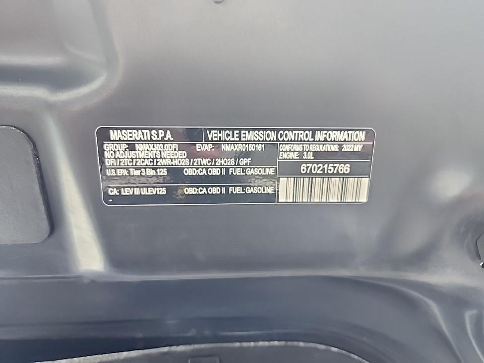 2022 Maserati Levante Modena AWD