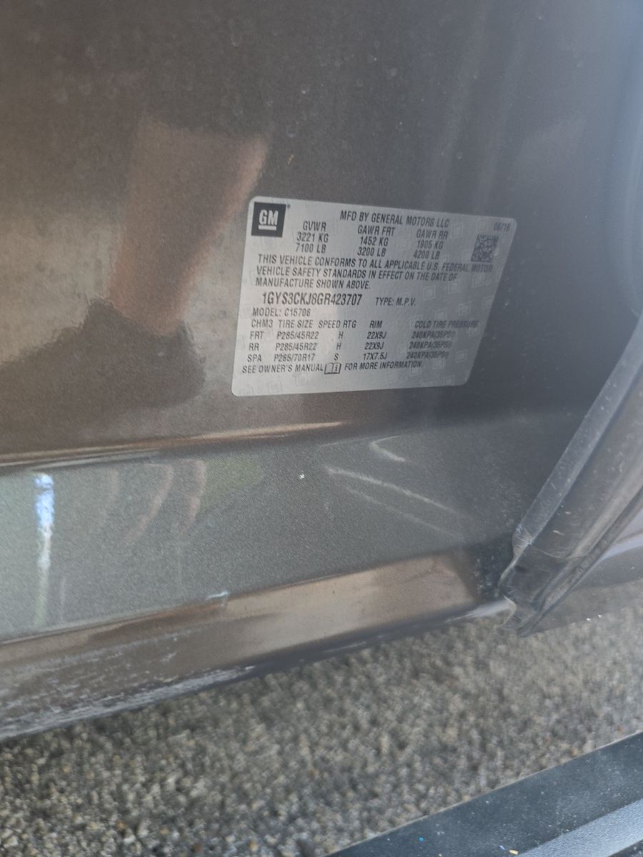 2016 Cadillac Escalade Premium RWD