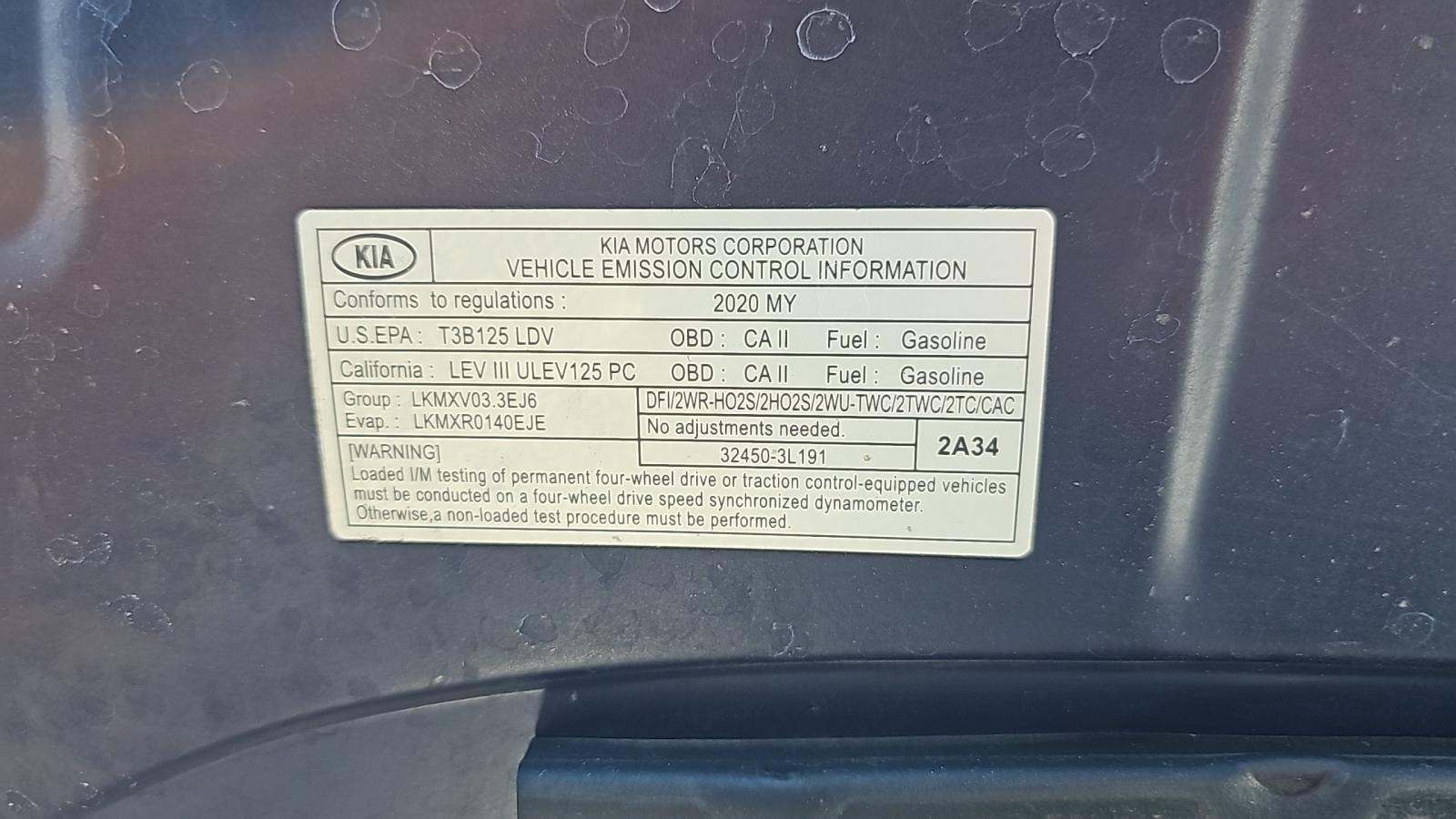 2020 Kia Stinger GT AWD