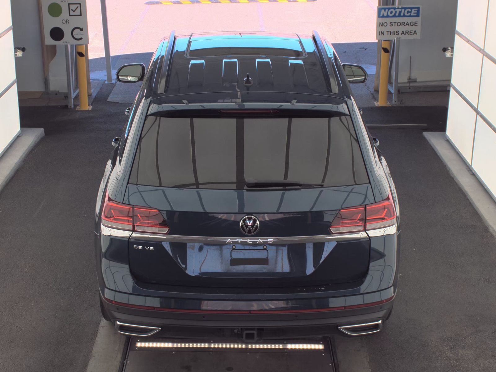 2022 Volkswagen Atlas 3.6L SE FWD