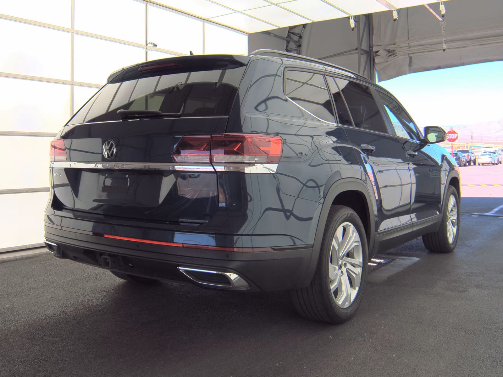 2022 Volkswagen Atlas 3.6L SE FWD