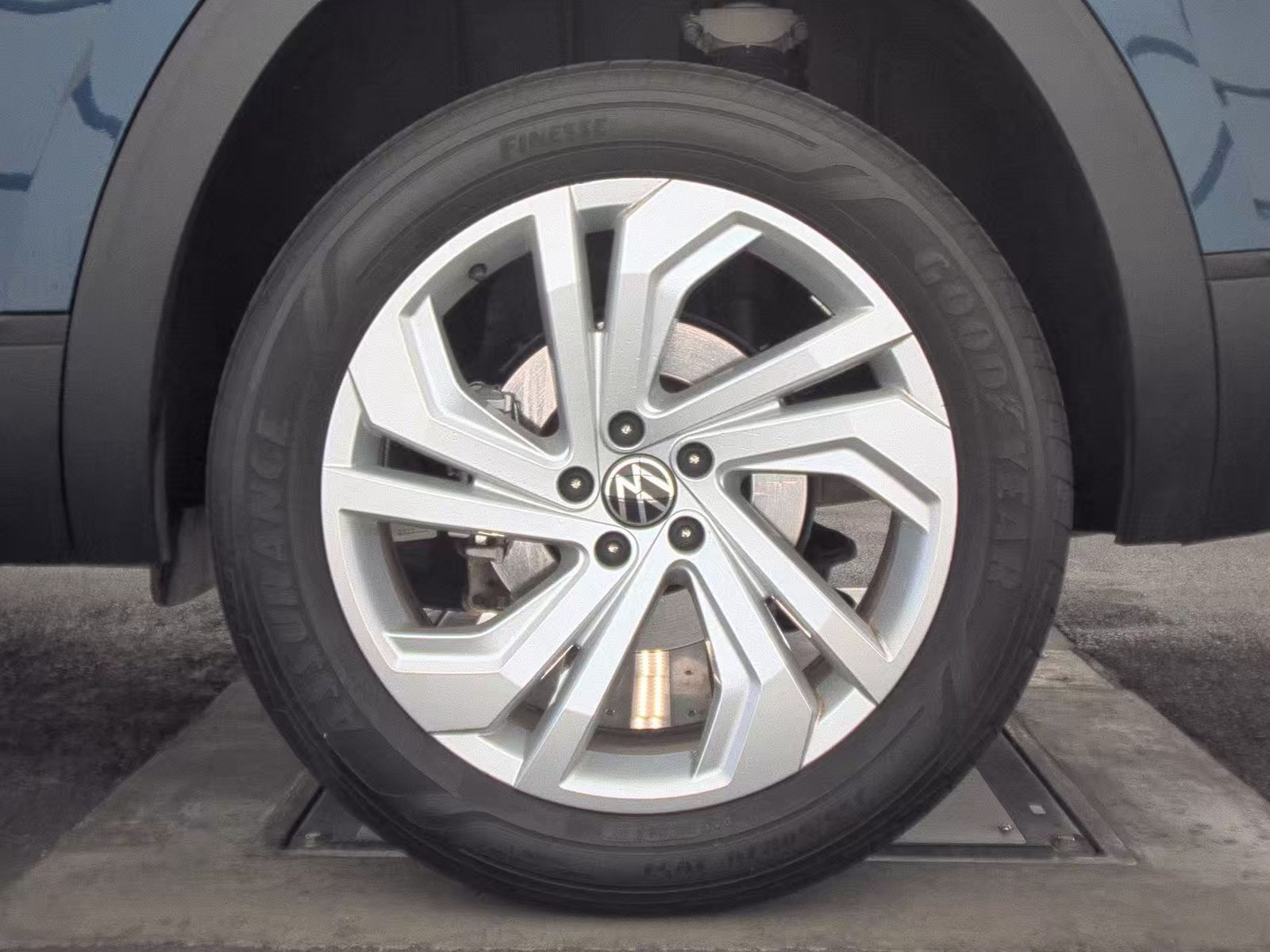 2022 Volkswagen Atlas 3.6L SE FWD