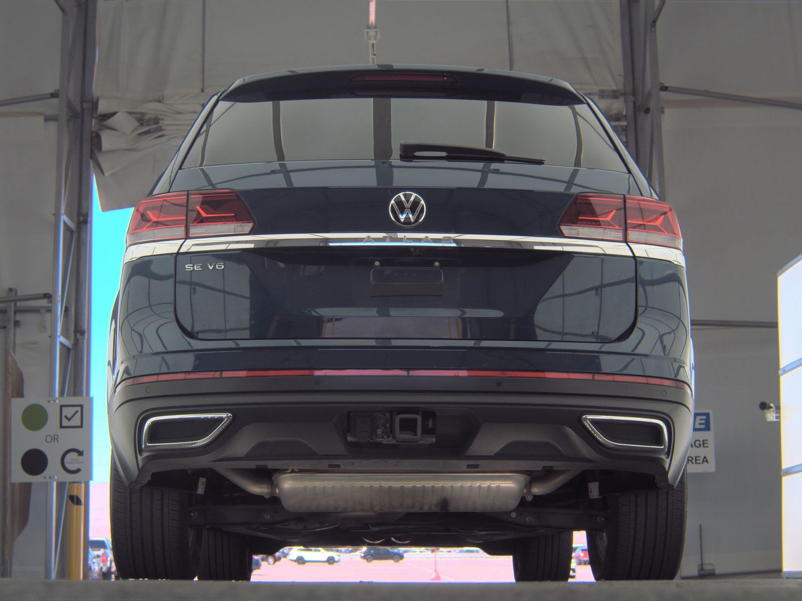 2022 Volkswagen Atlas 3.6L SE FWD