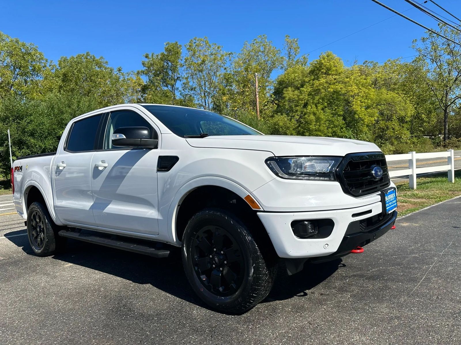 2019 Ford Ranger Lariat AWD