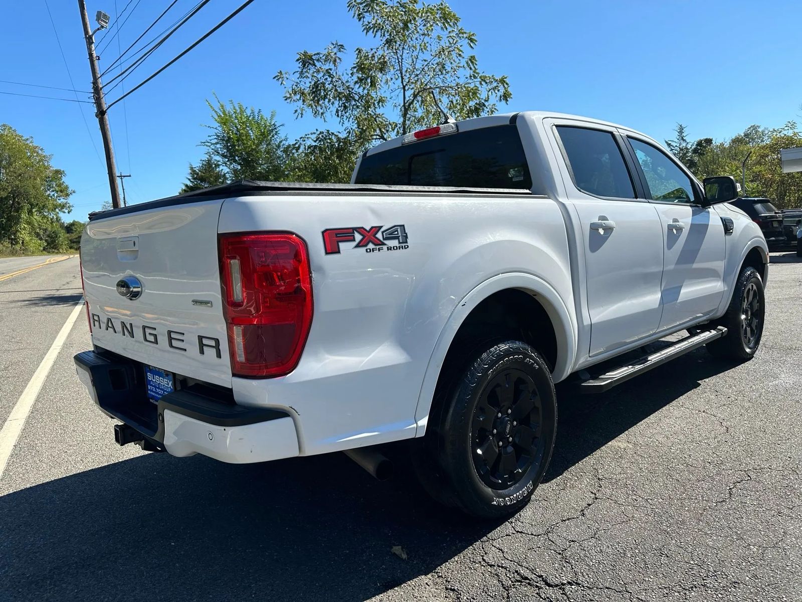 2019 Ford Ranger Lariat AWD
