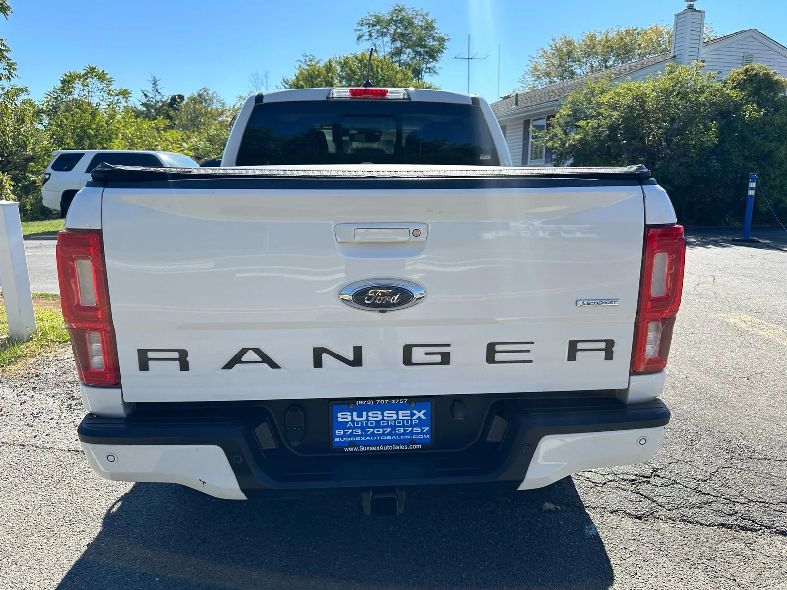 2019 Ford Ranger Lariat AWD