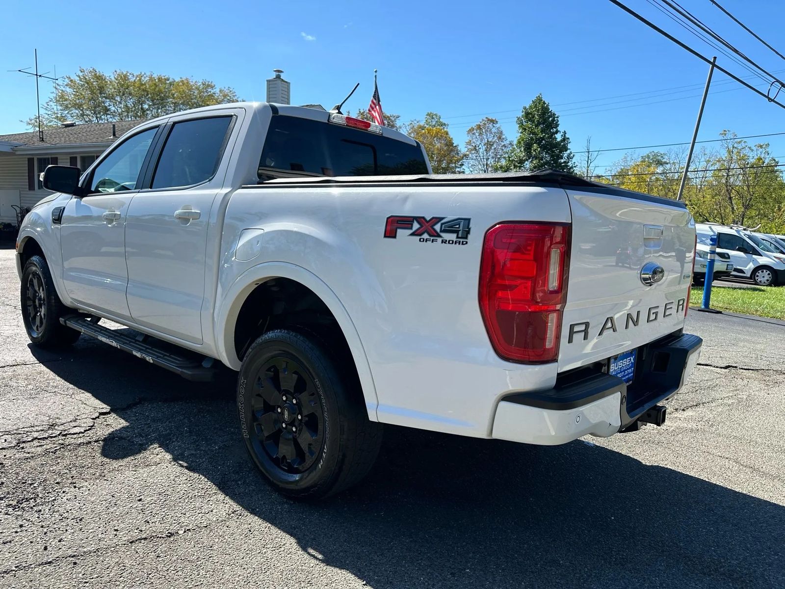 2019 Ford Ranger Lariat AWD