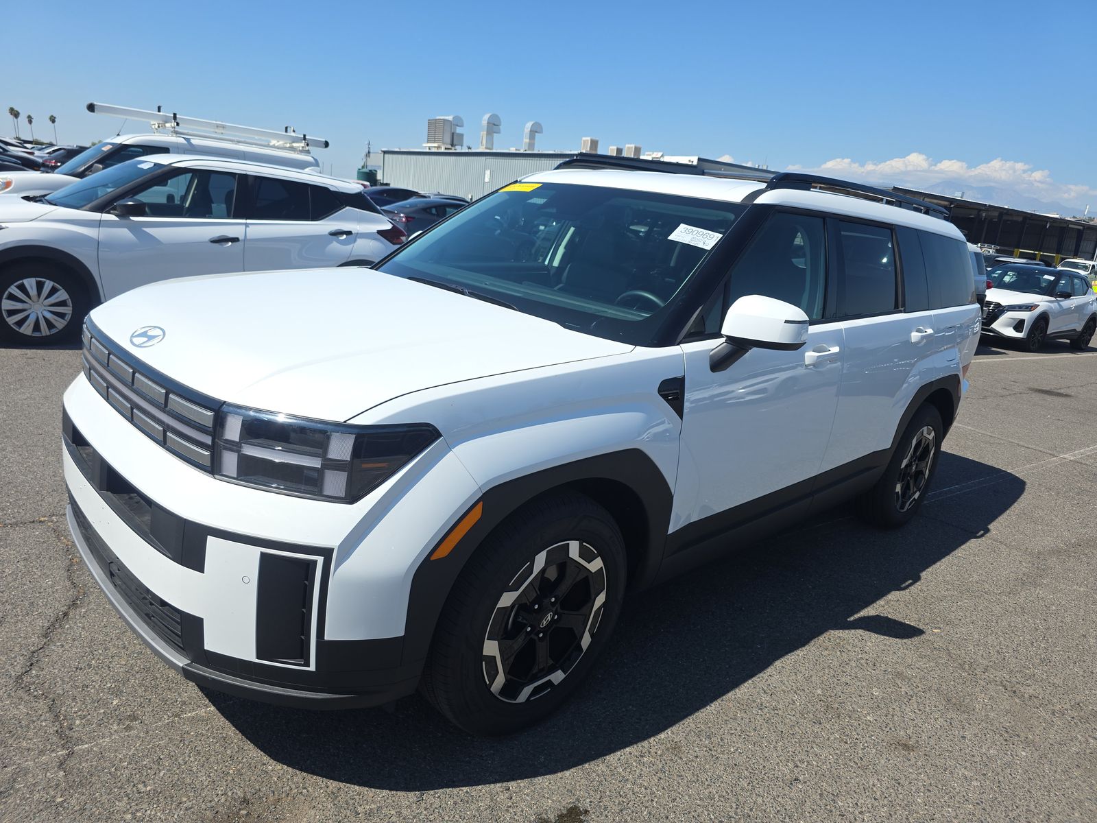 2025 Hyundai Santa Fe SEL AWD