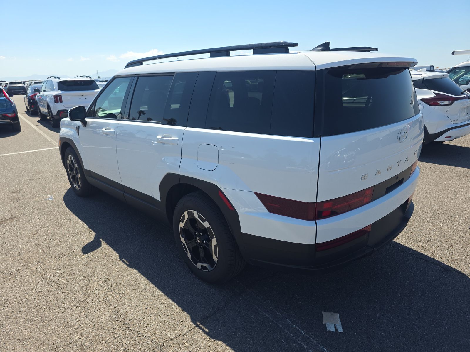 2025 Hyundai Santa Fe SEL AWD