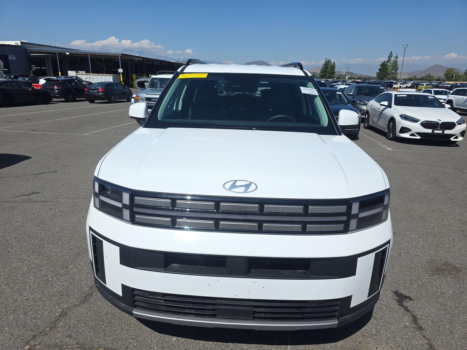 2025 Hyundai Santa Fe SEL AWD