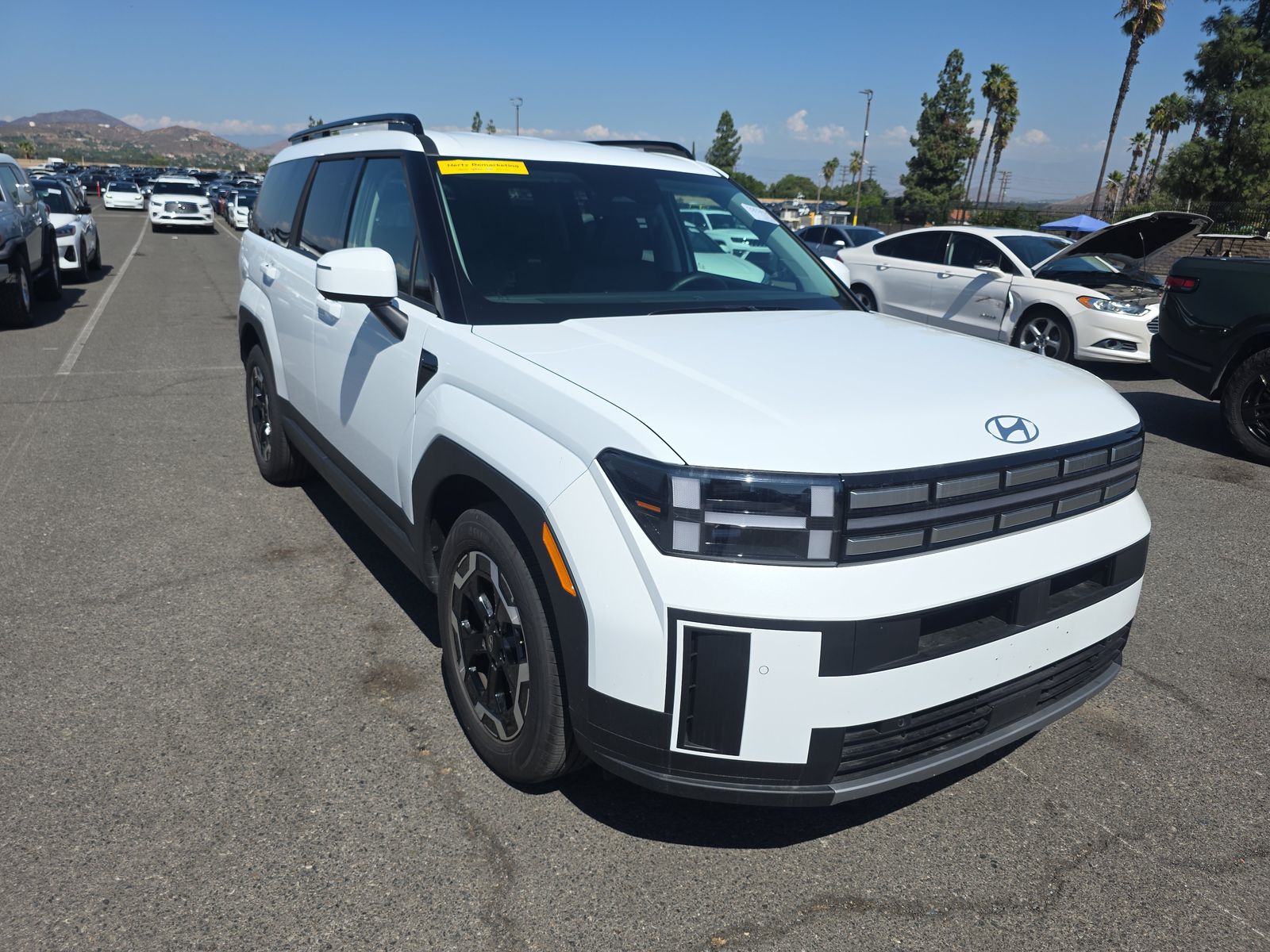 2025 Hyundai Santa Fe SEL AWD