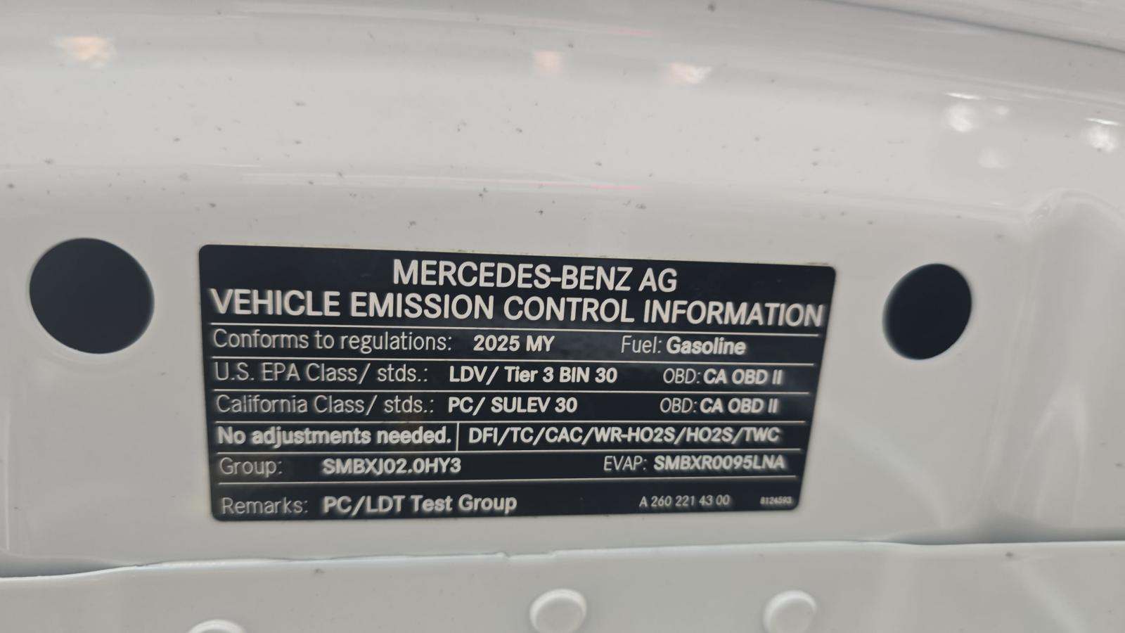 2025 Mercedes-Benz GLB GLB 250 FWD