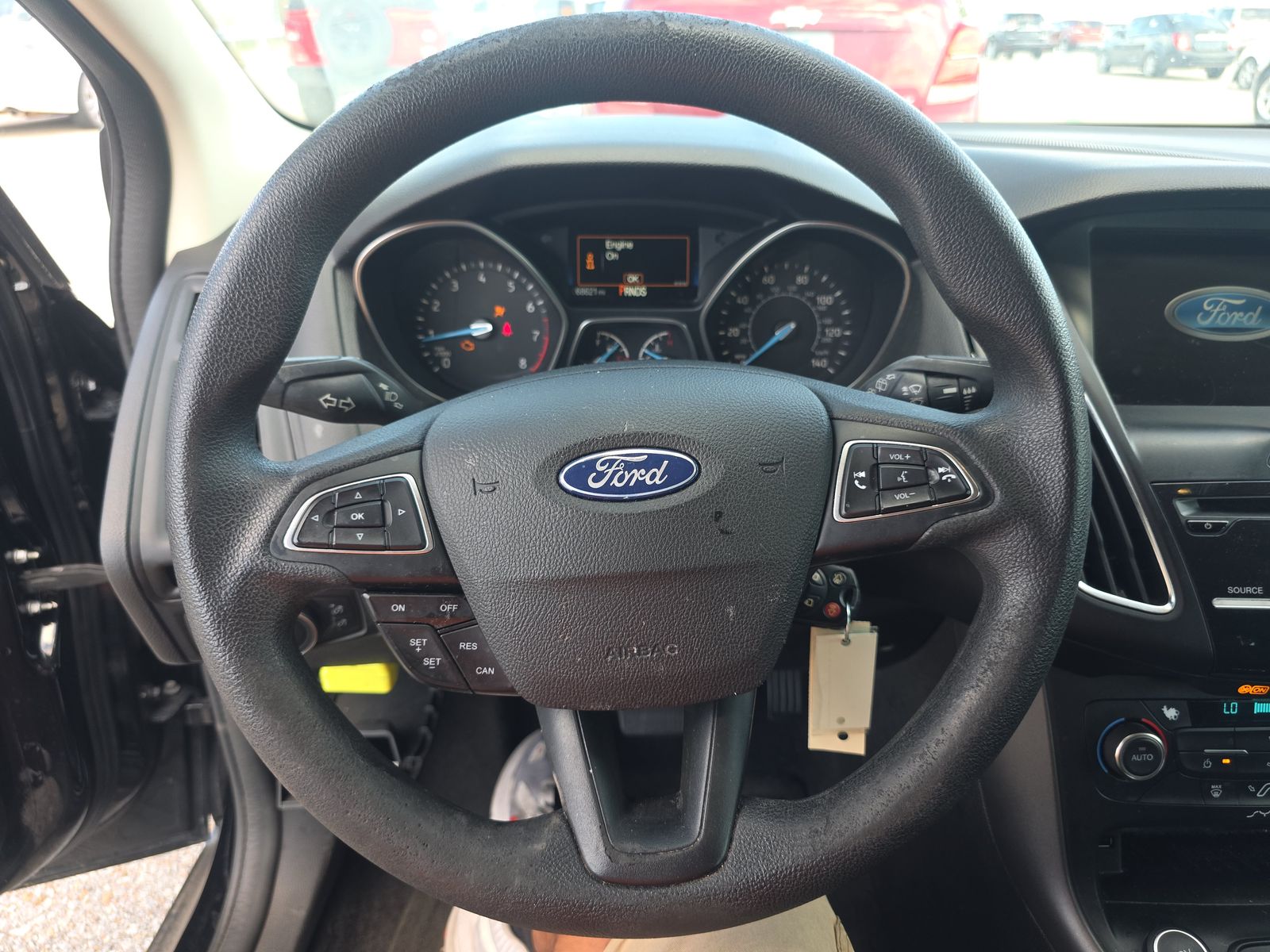 2017 Ford Focus SEL FWD