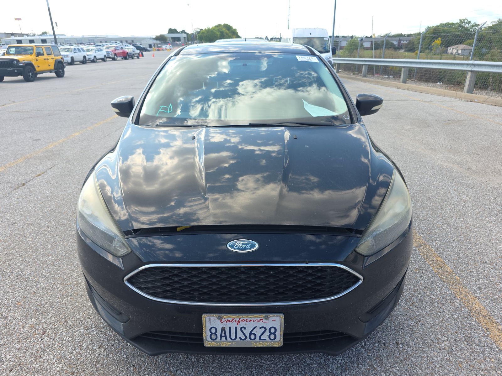 2017 Ford Focus SEL FWD
