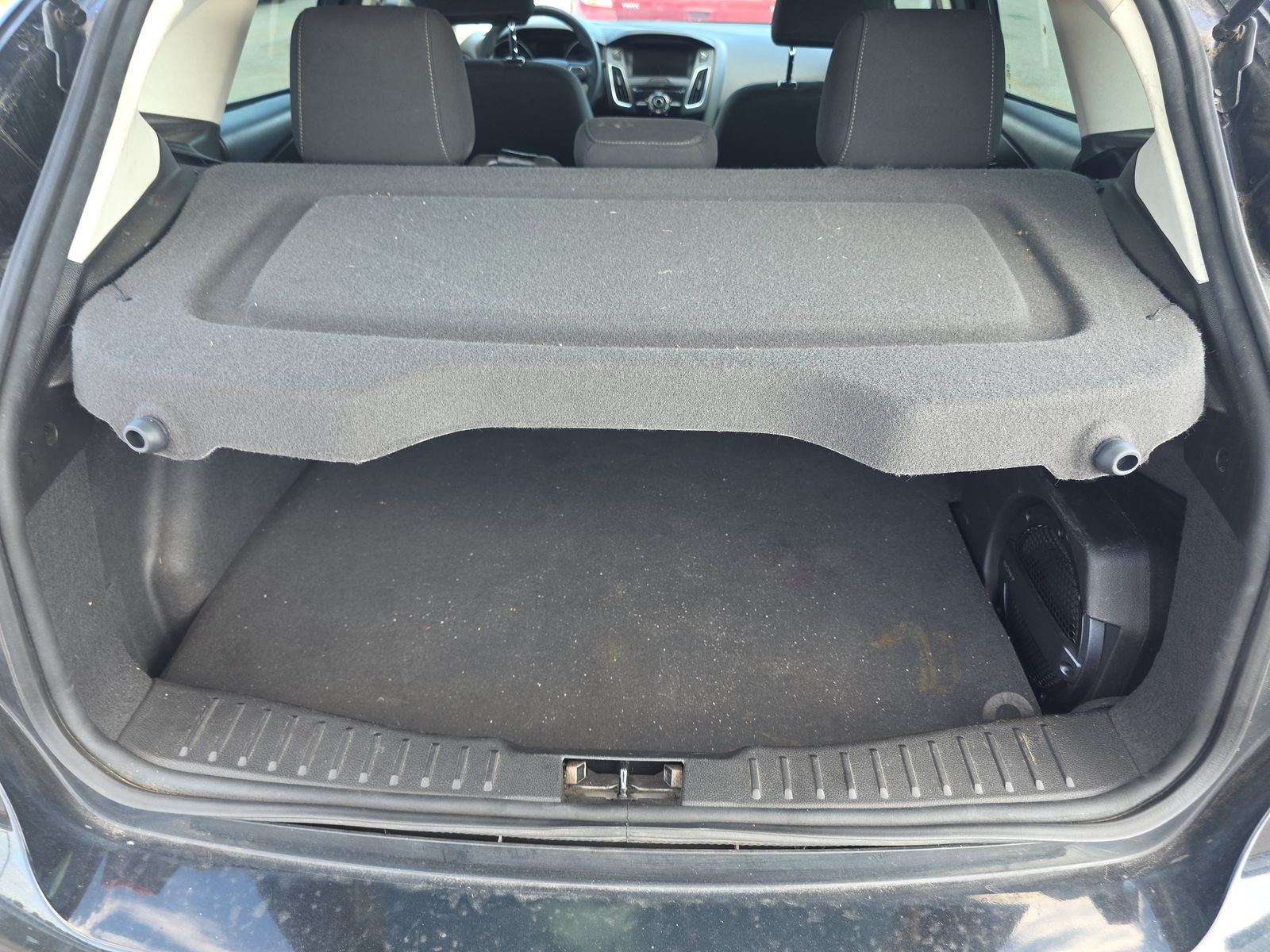 2017 Ford Focus SEL FWD