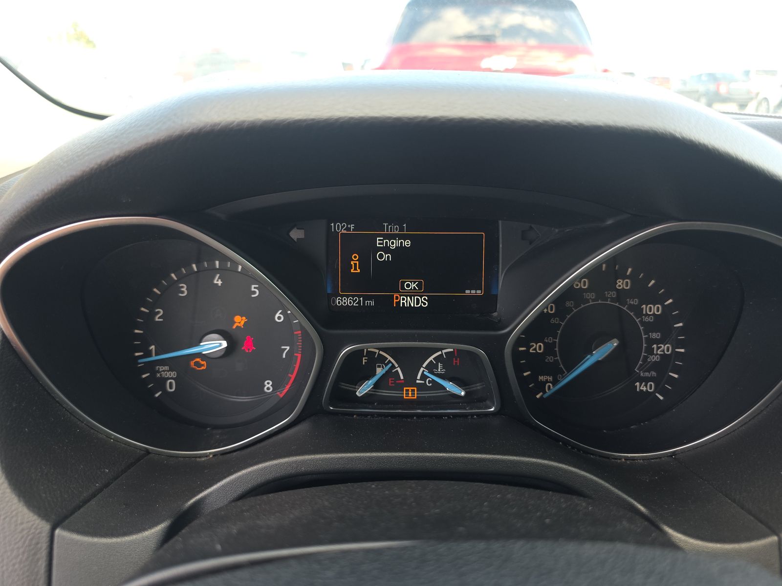 2017 Ford Focus SEL FWD