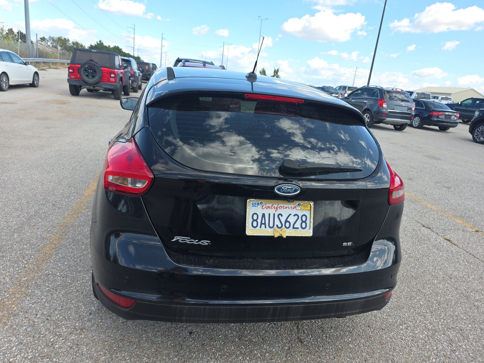 2017 Ford Focus SEL FWD