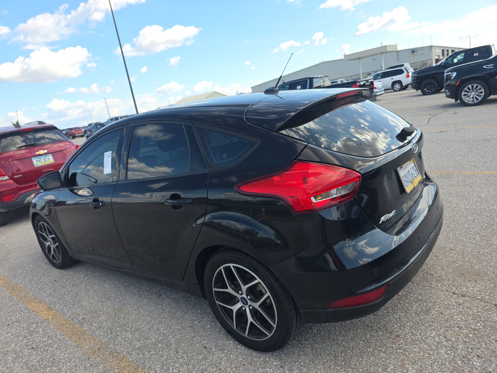 2017 Ford Focus SEL FWD