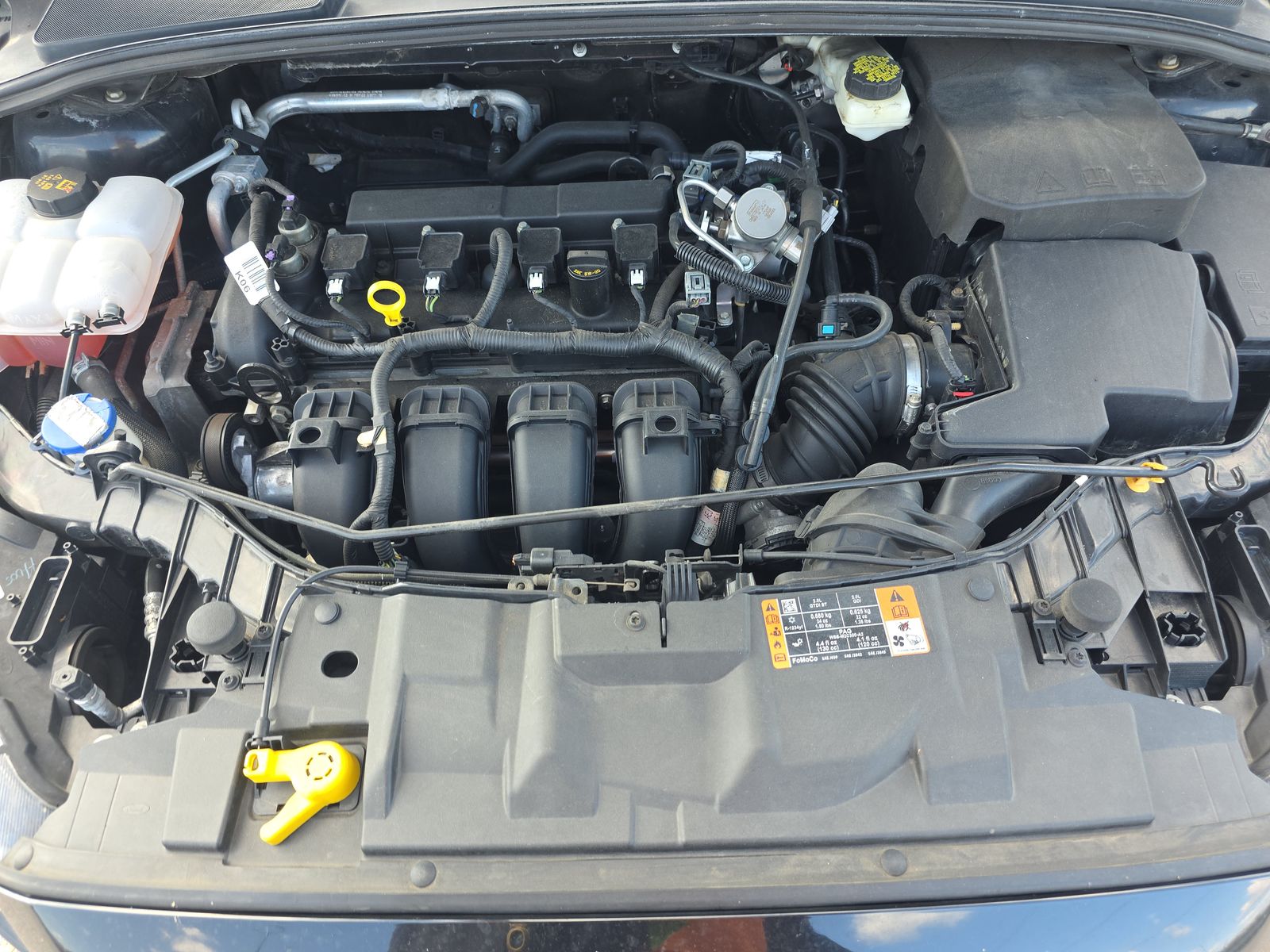 2017 Ford Focus SEL FWD
