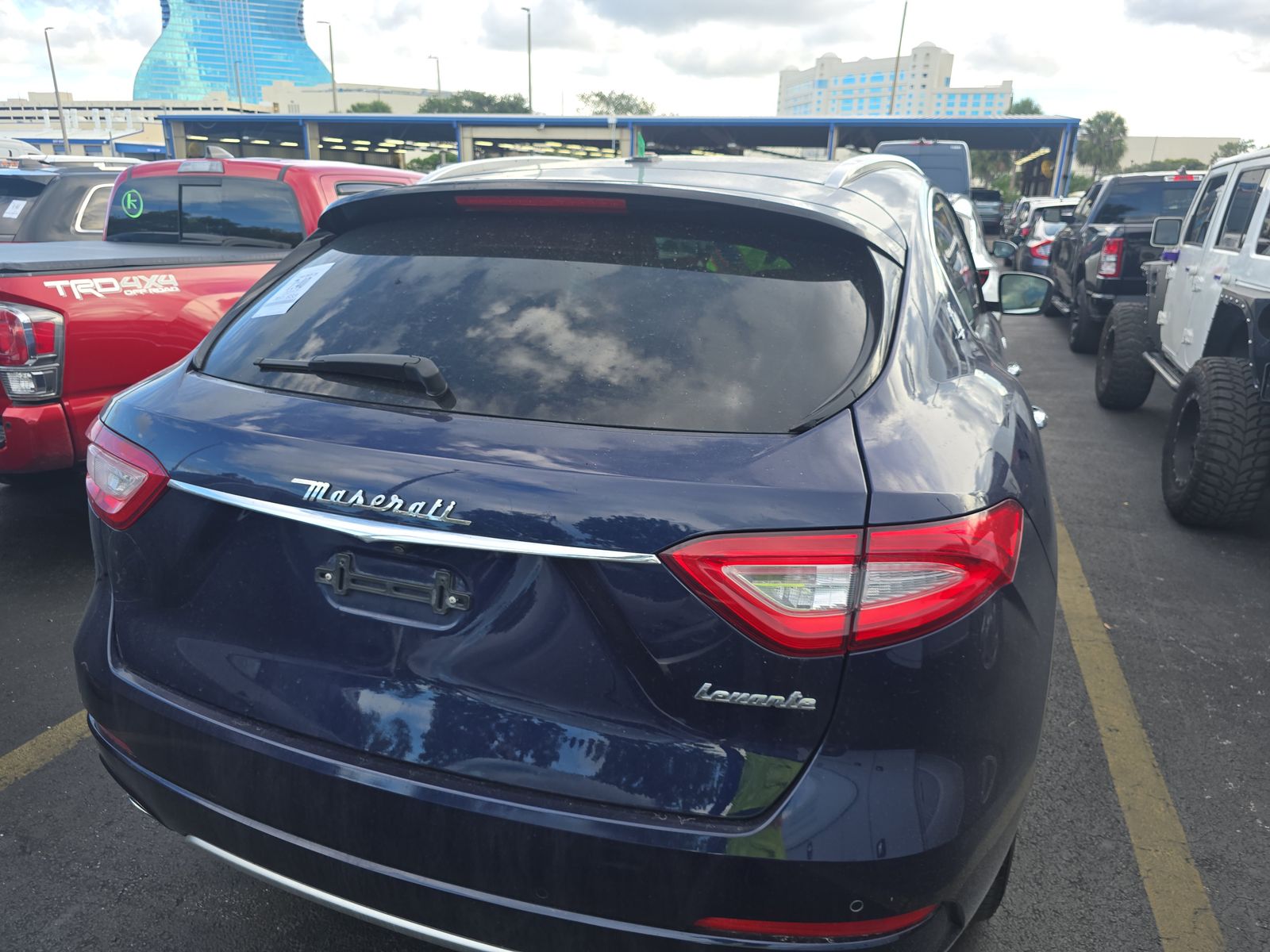 2017 Maserati Levante S AWD