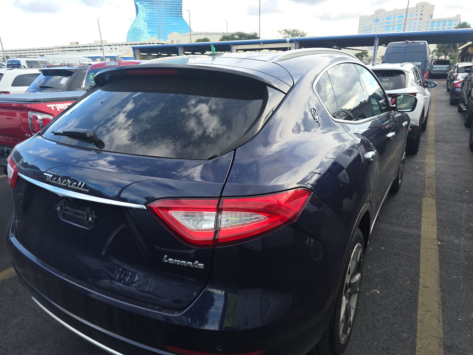 2017 Maserati Levante S AWD