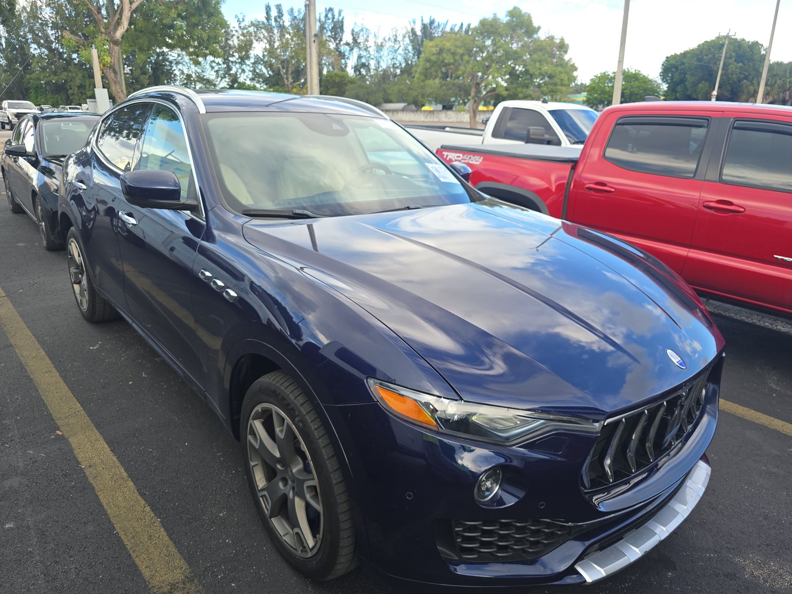 2017 Maserati Levante S AWD