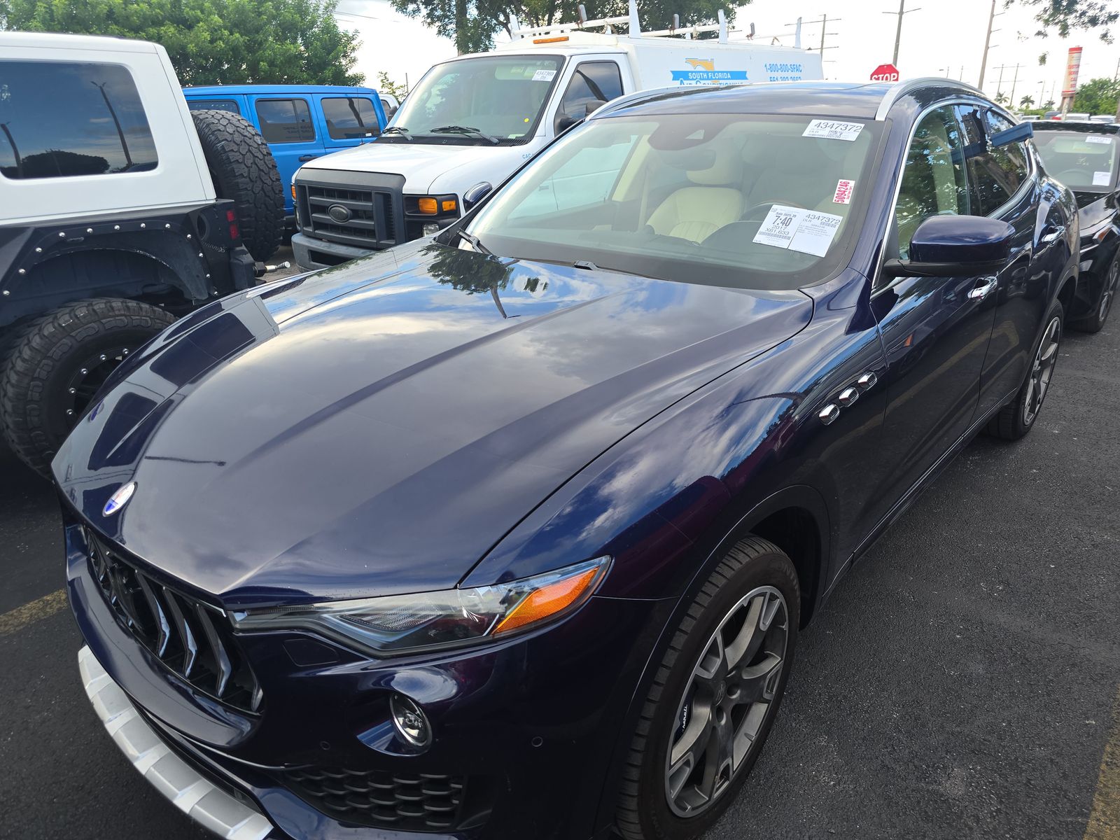 2017 Maserati Levante S AWD