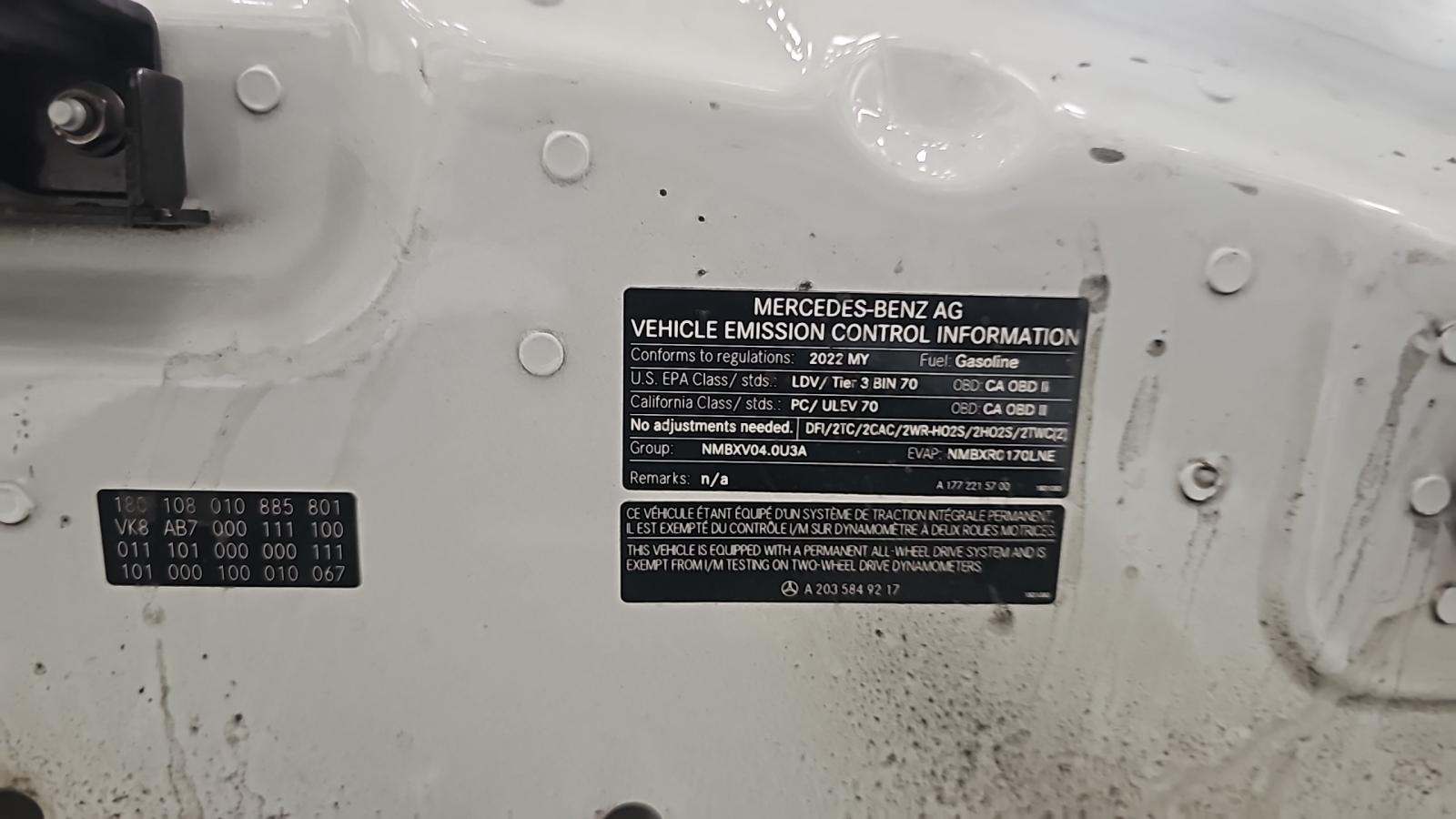 2022 Mercedes-Benz SL-Class AMG SL 55 AWD