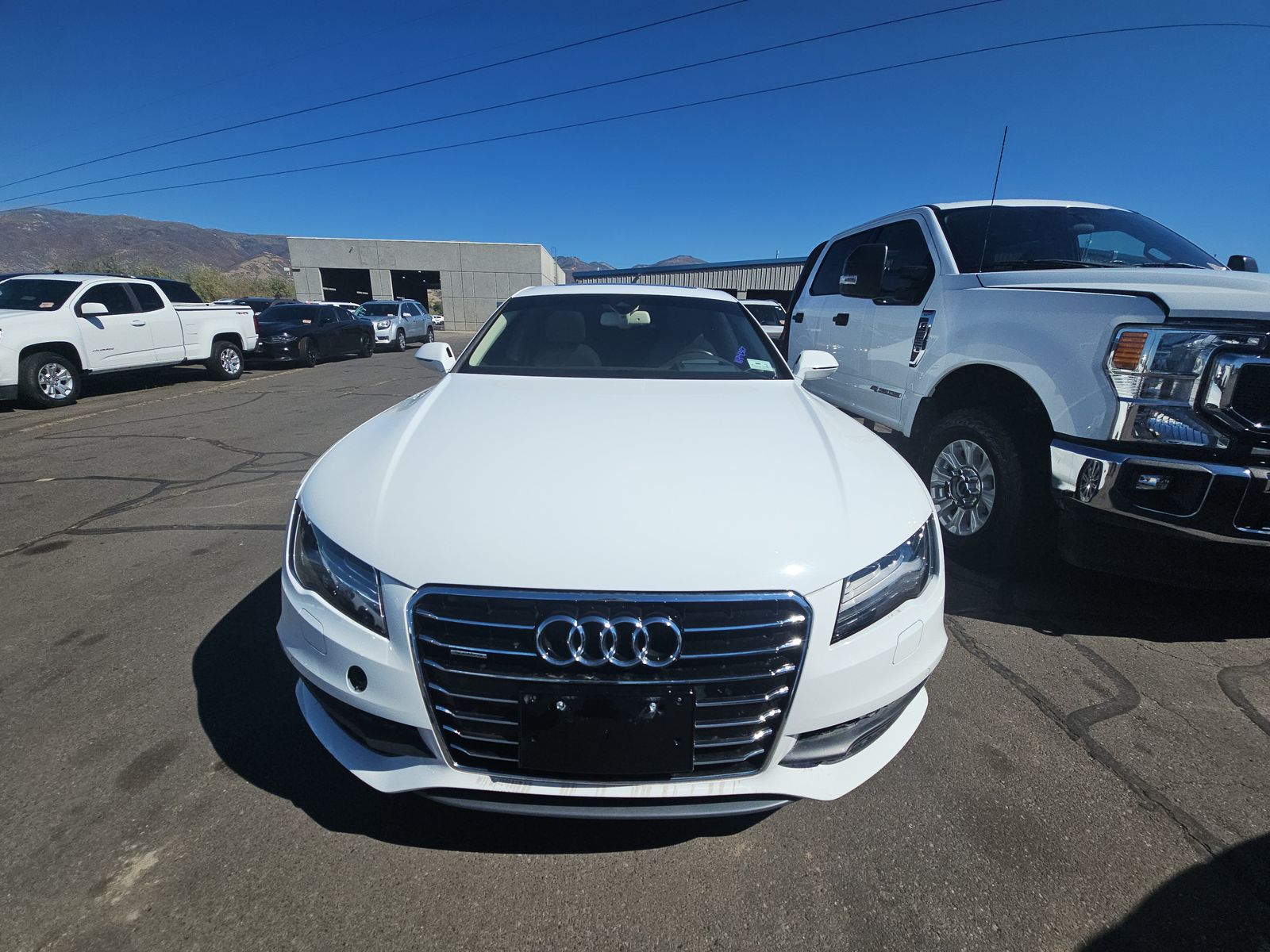 2015 Audi A7 3.0T Prestige AWD