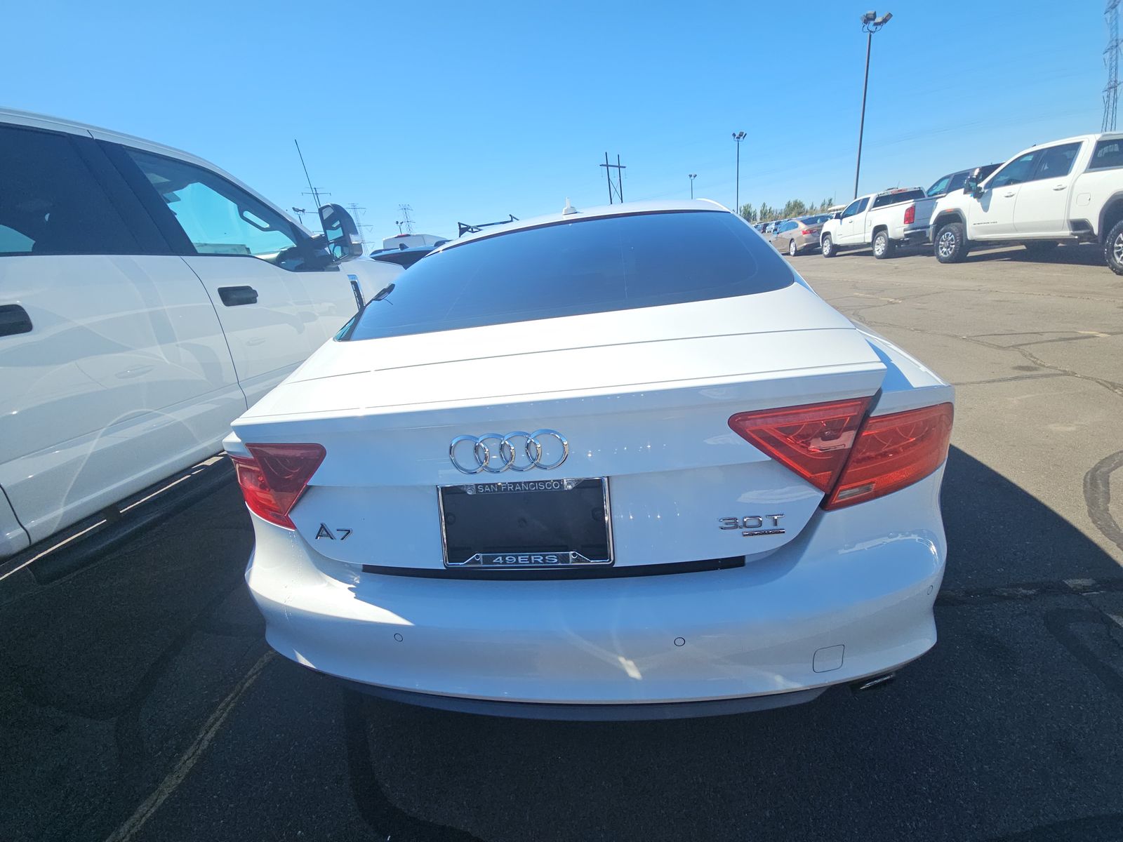 2015 Audi A7 3.0T Prestige AWD