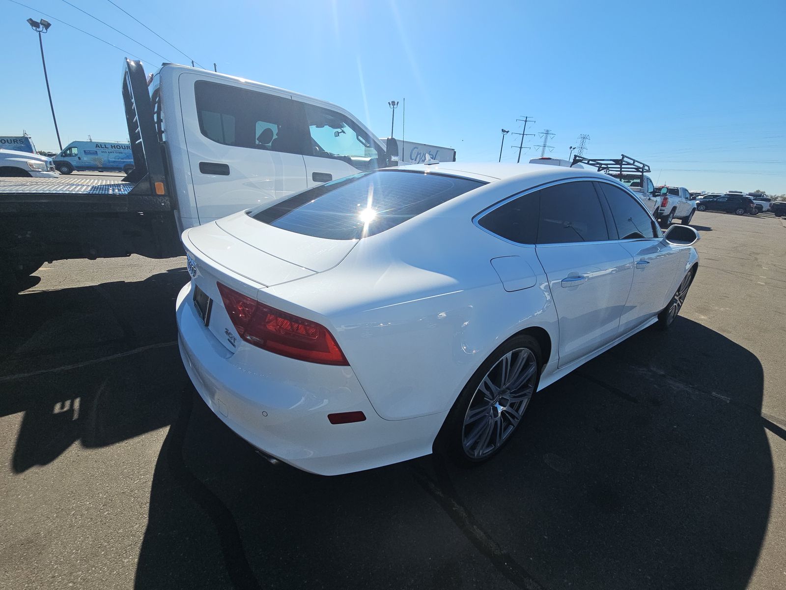 2015 Audi A7 3.0T Prestige AWD