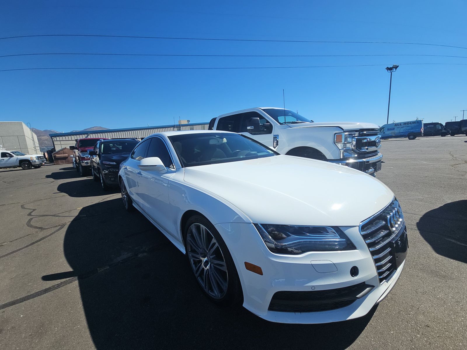 2015 Audi A7 3.0T Prestige AWD