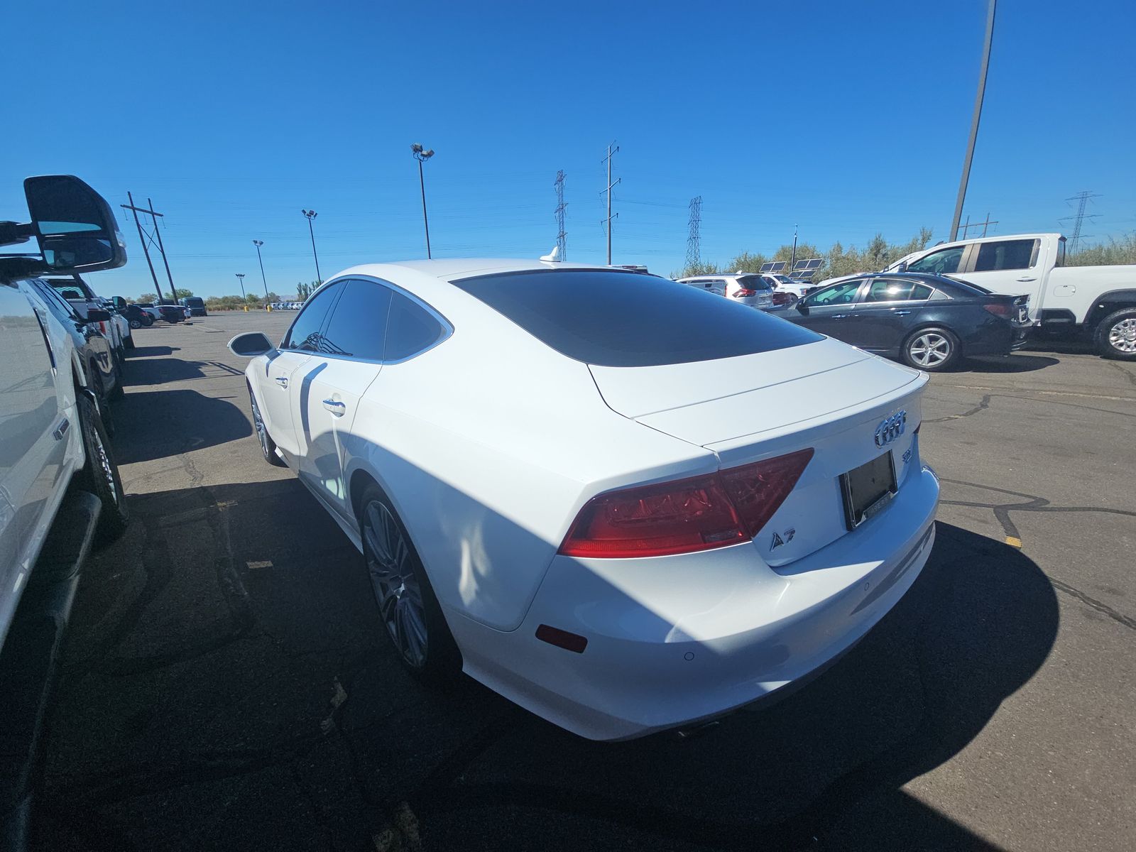 2015 Audi A7 3.0T Prestige AWD
