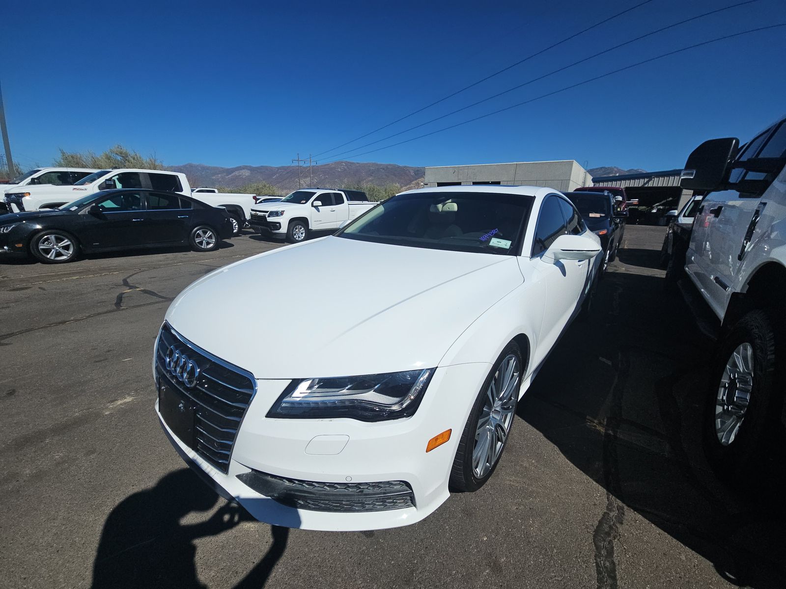 2015 Audi A7 3.0T Prestige AWD