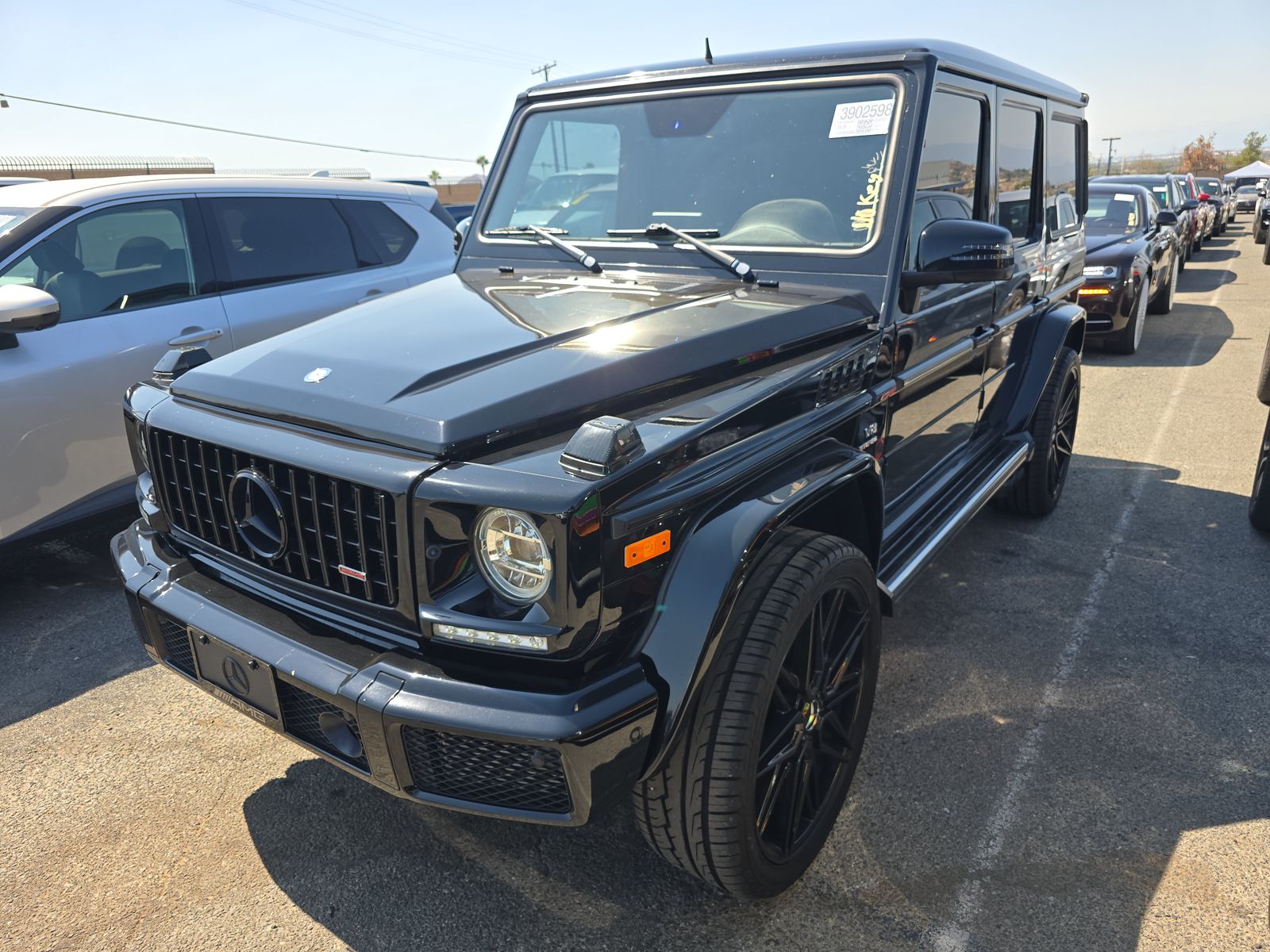 2019 Mercedes-Benz G 550 4MATIC