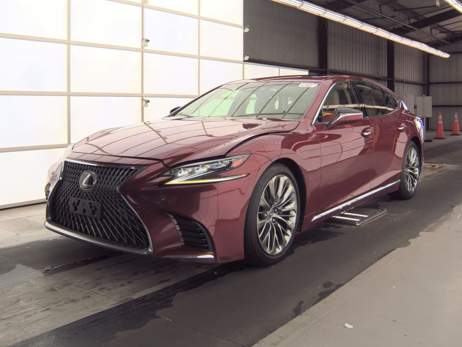 2019 Lexus LS 500
