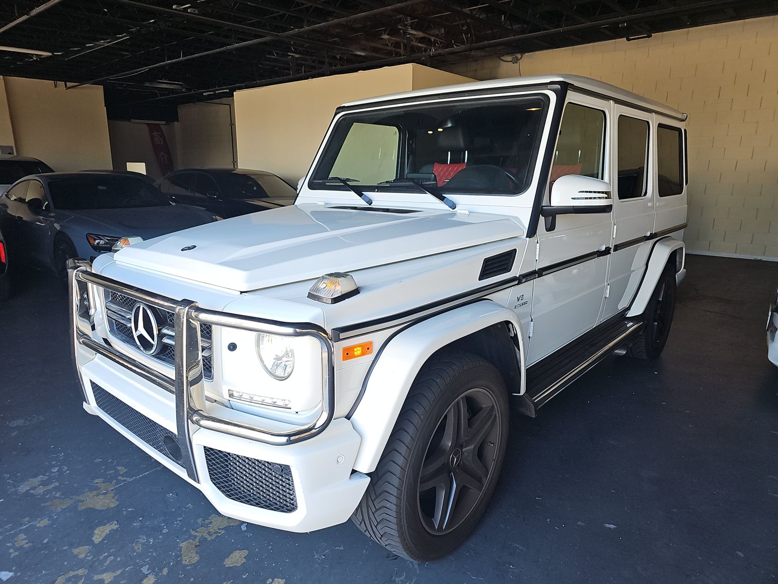 2017 Mercedes-Benz AMG G 63 4MATIC