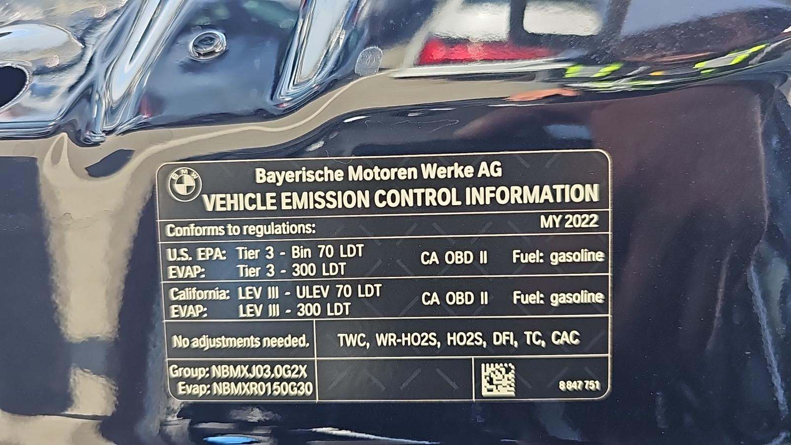 2022 BMW X4 M40i AWD