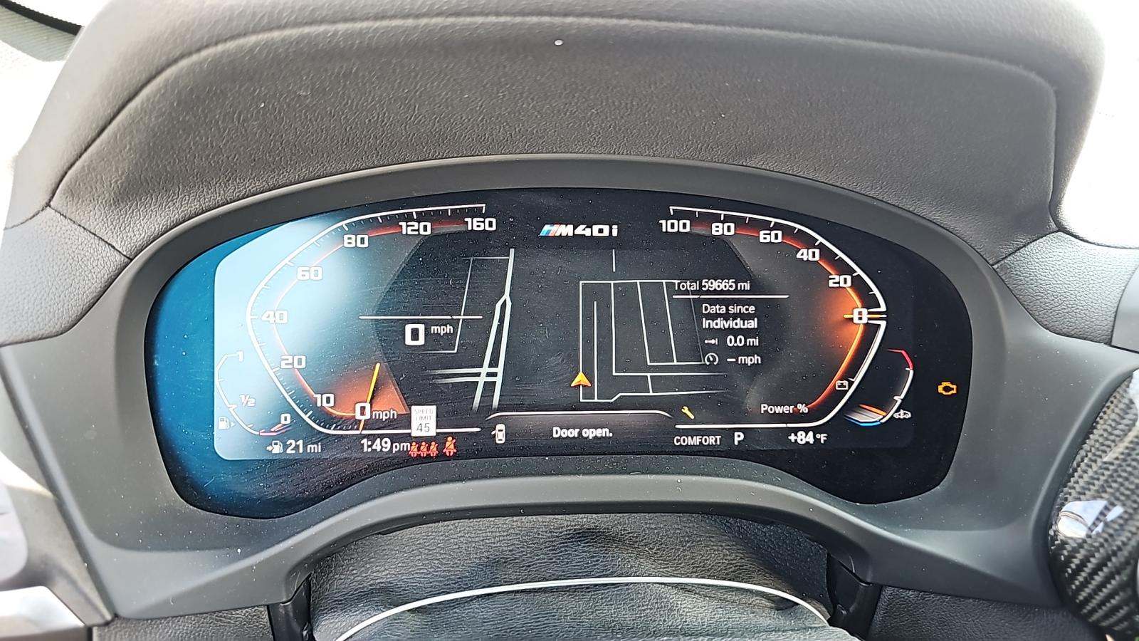 2022 BMW X4 M40i AWD