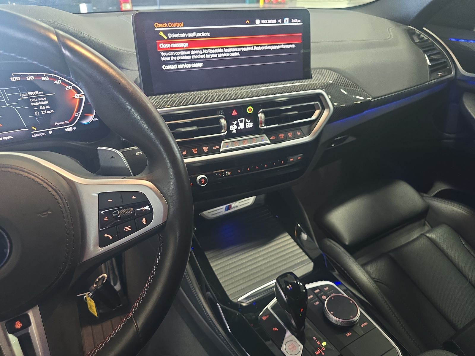 2022 BMW X4 M40i AWD