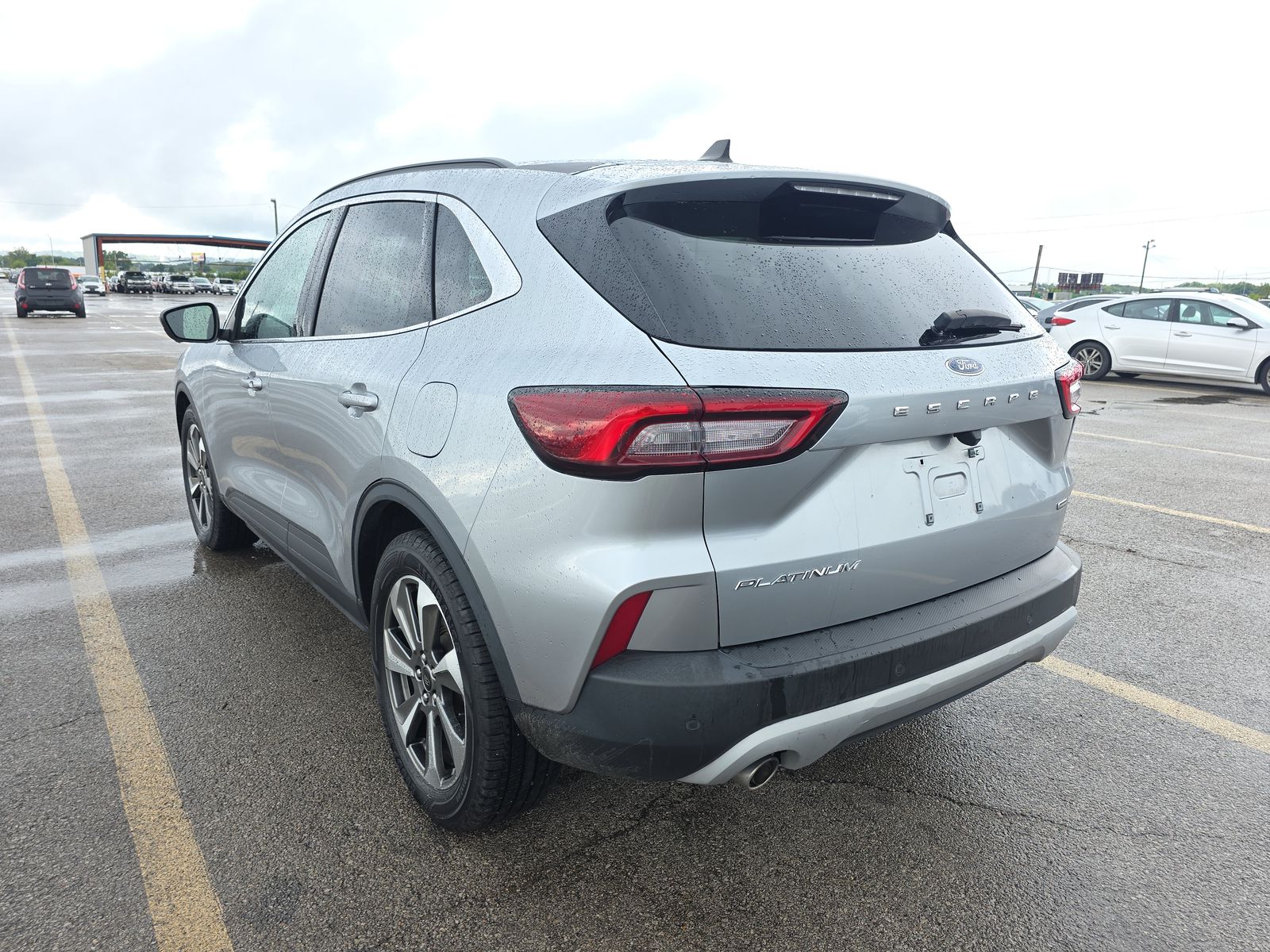 2023 Ford Escape Hybrid Platinum FWD