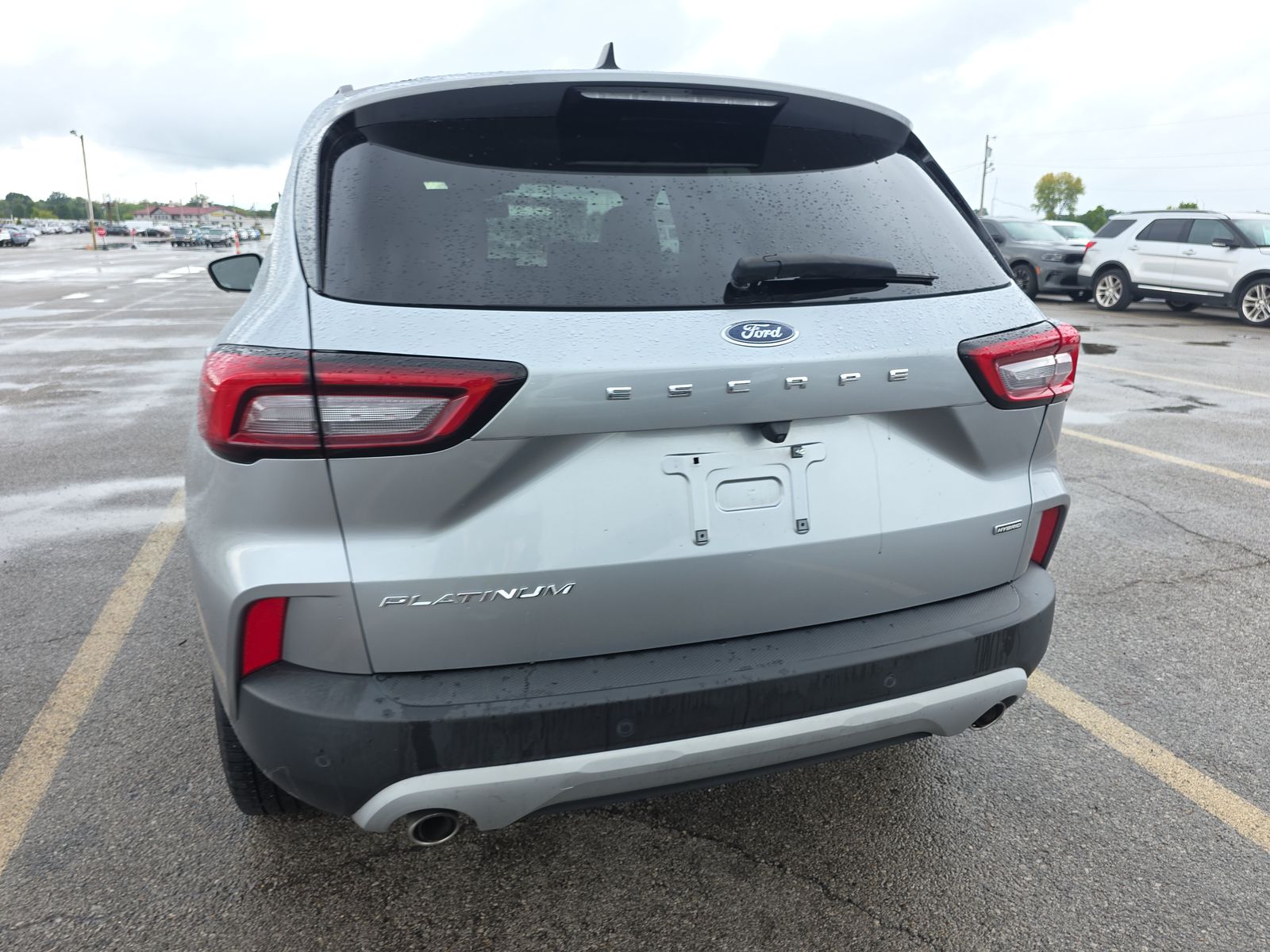 2023 Ford Escape Hybrid Platinum FWD