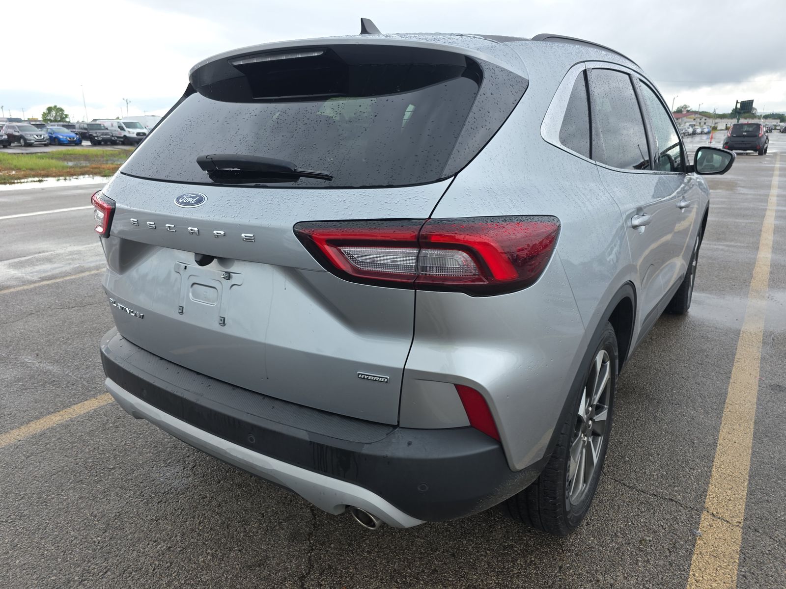 2023 Ford Escape Hybrid Platinum FWD