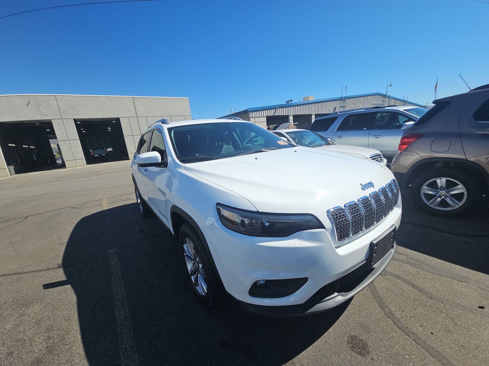 2021 Jeep Cherokee Latitude Lux AWD