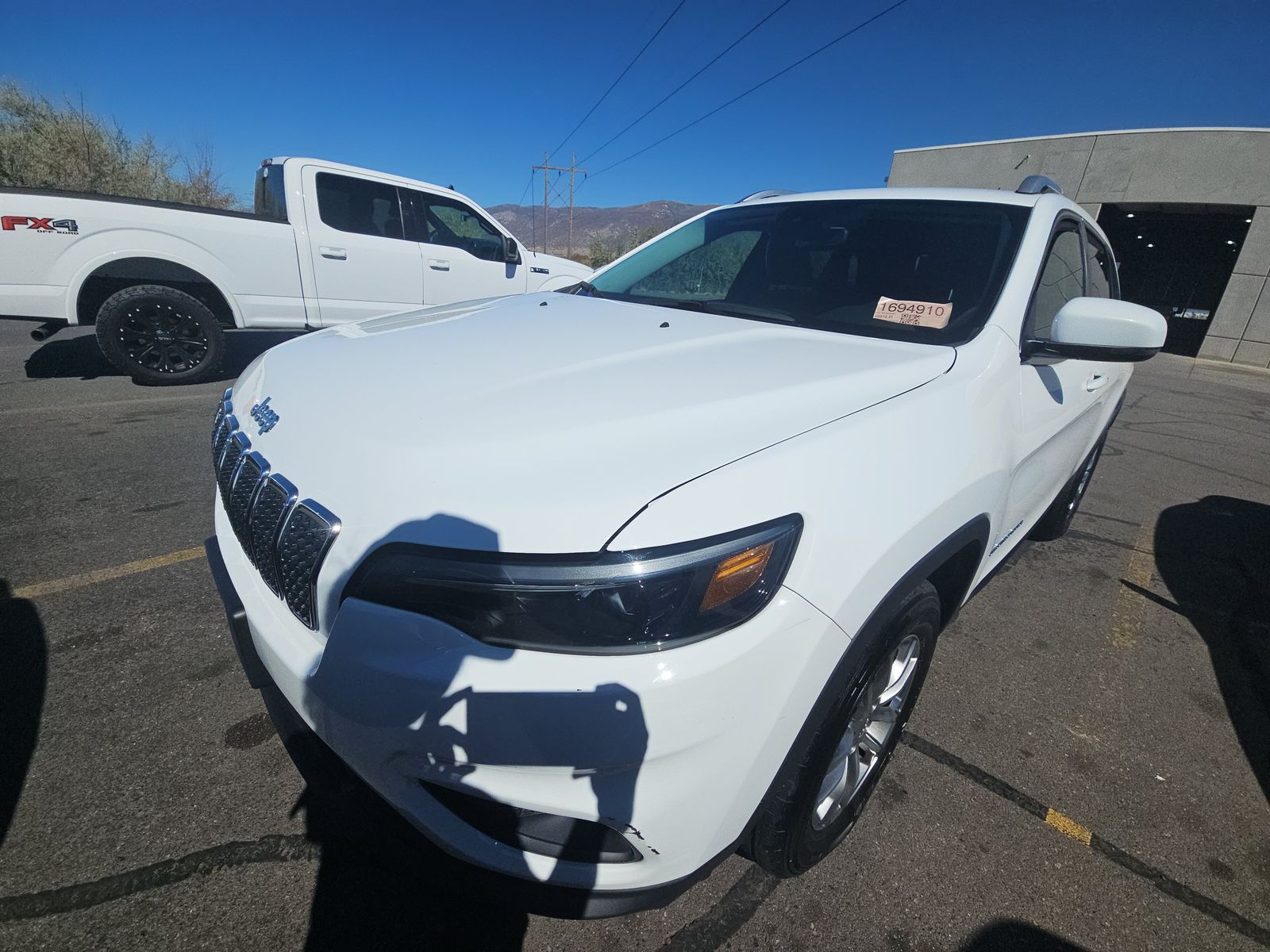 2021 Jeep Cherokee Latitude Lux AWD